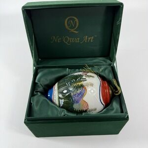 Ne'Qwa Art Native American Eagle Dreams Ornament